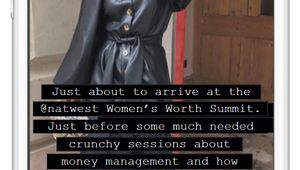 Woman's Worth Summit - Social 